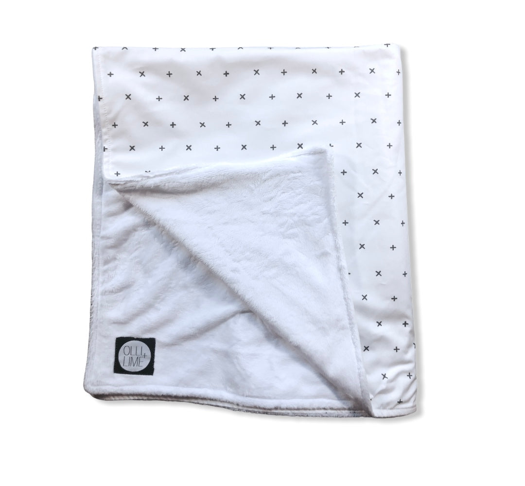 XX Baby Blanket - Olli+Lime
